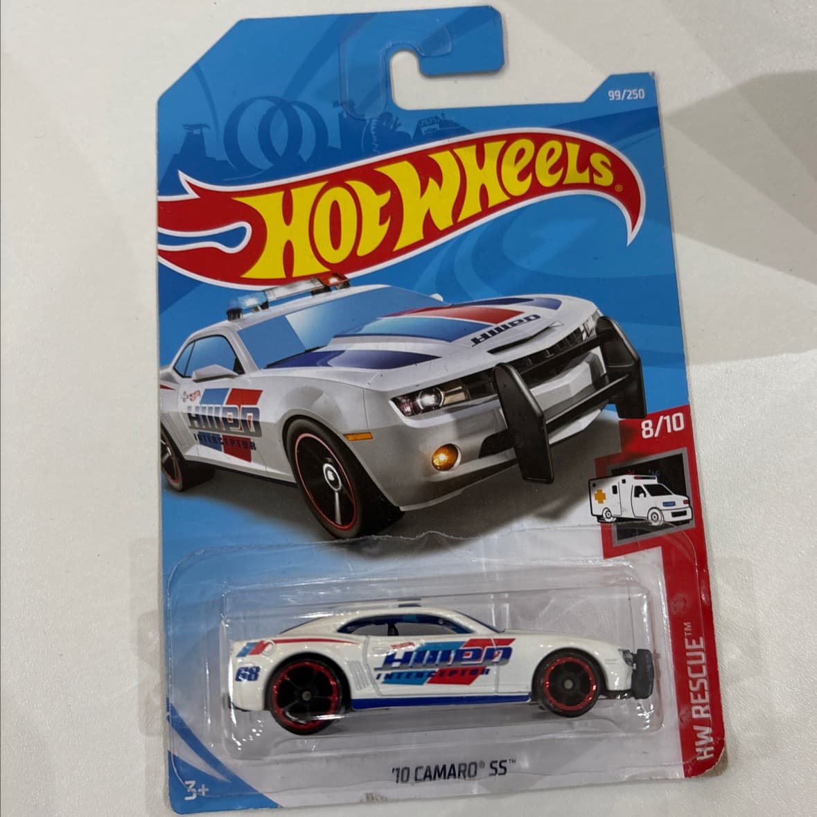 10 Camaro SS