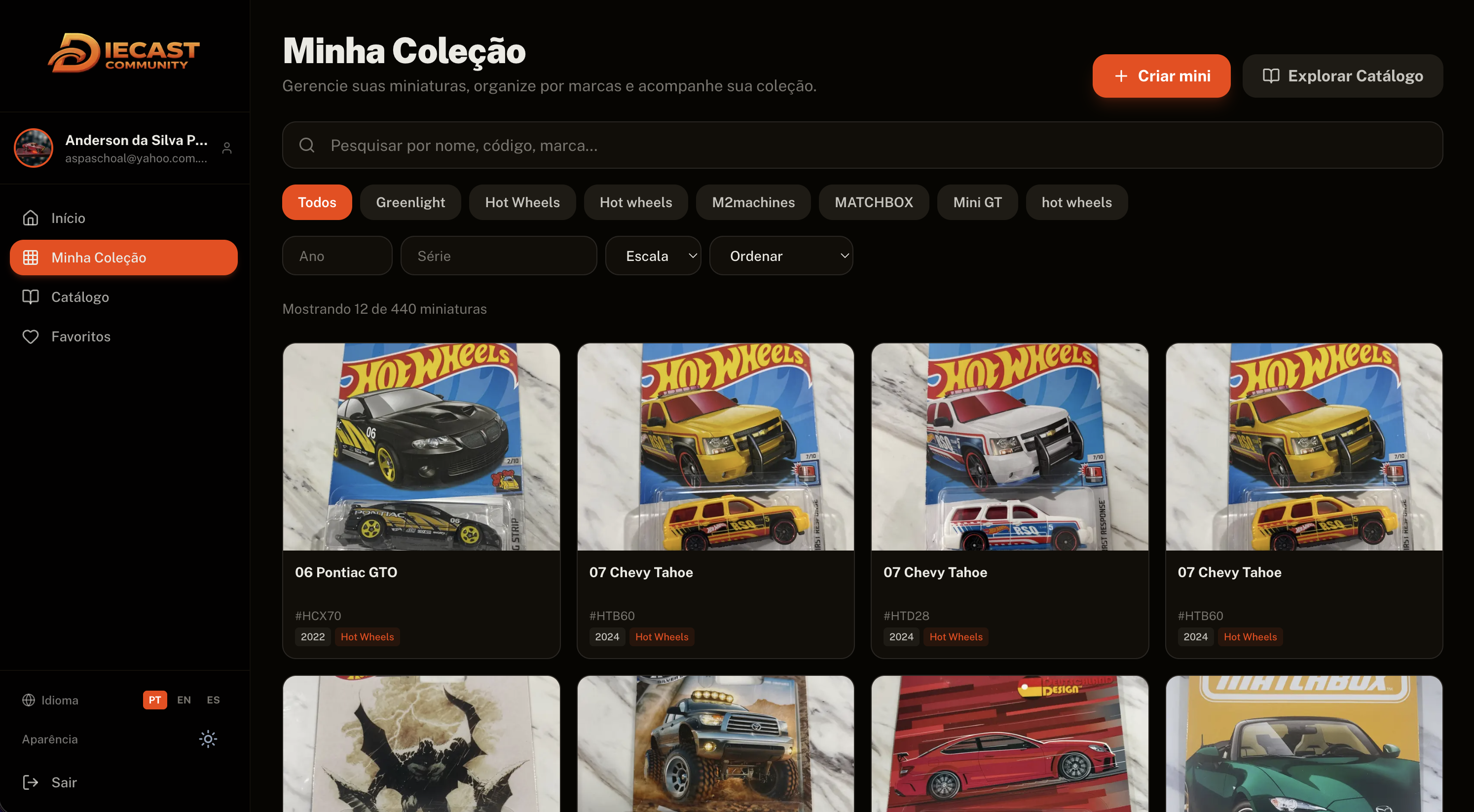Minha Coleção